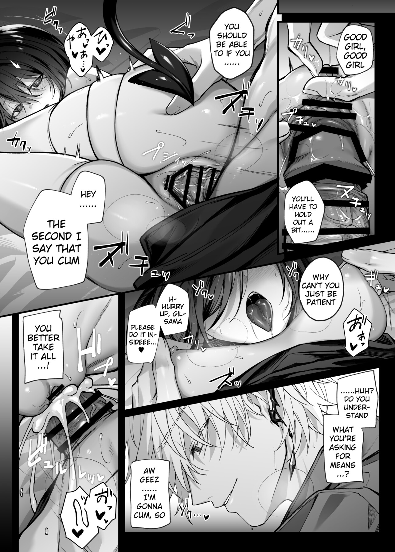 Hentai Manga Comic-The Hero's Party's Holy Woman was an Incubus's Slave.-Read-31